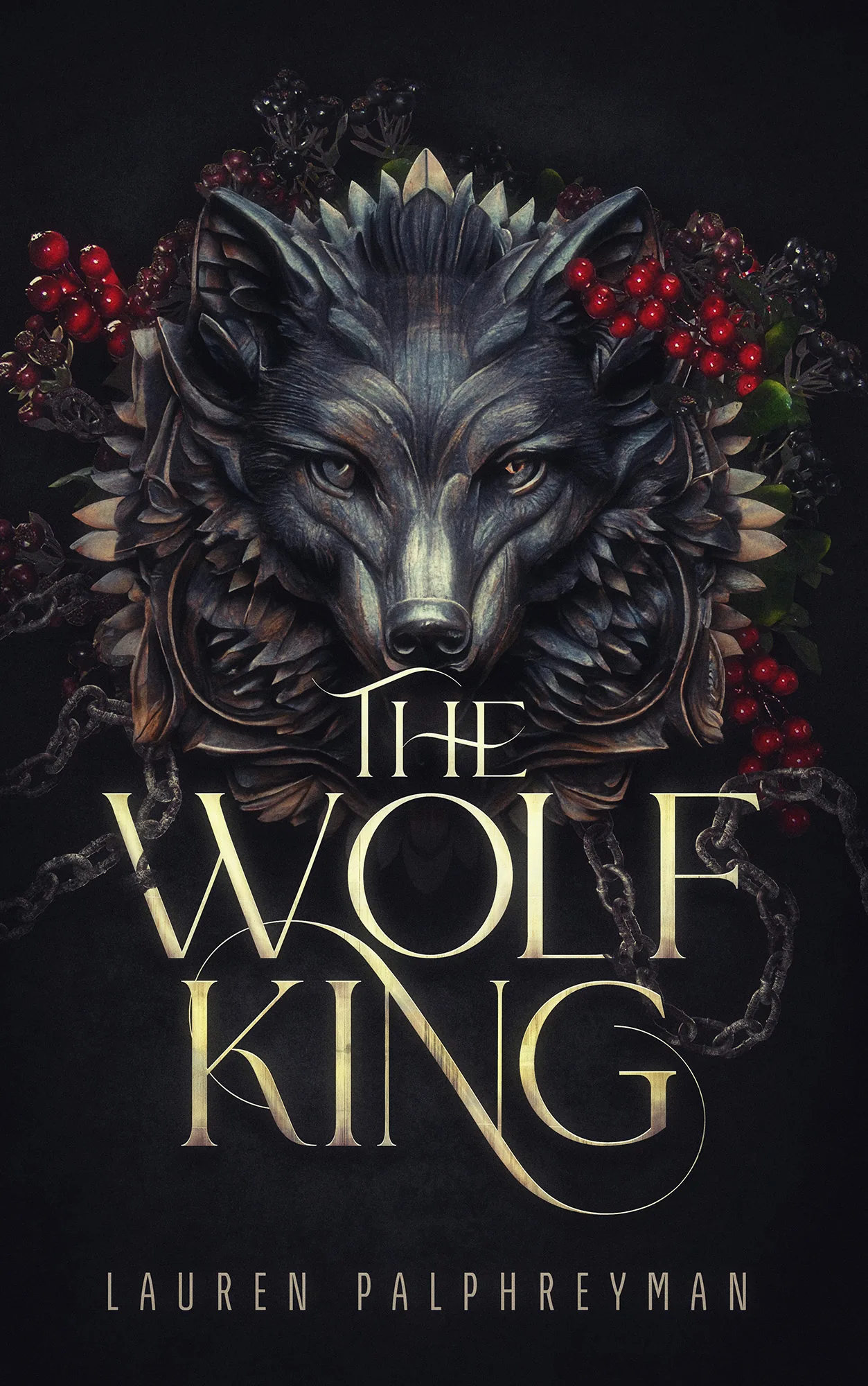 The Wolf King by Lauren Palphreyman | Spice Level 4/5 | MoodReads