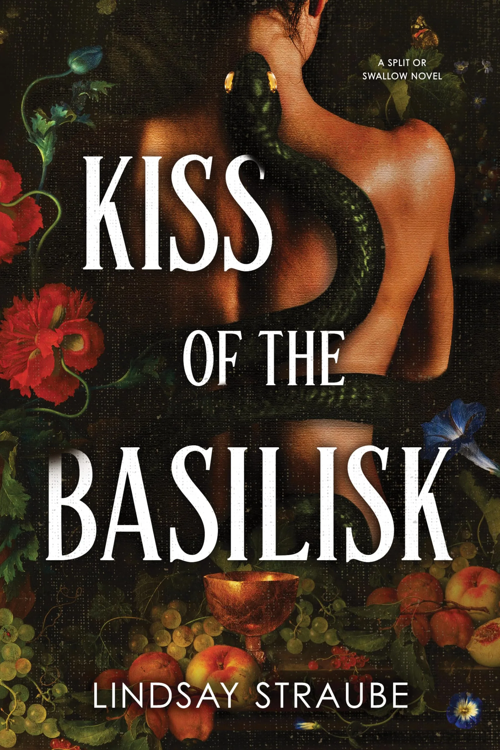 Cover of Kiss of the Basilisk by Lindsay Straube