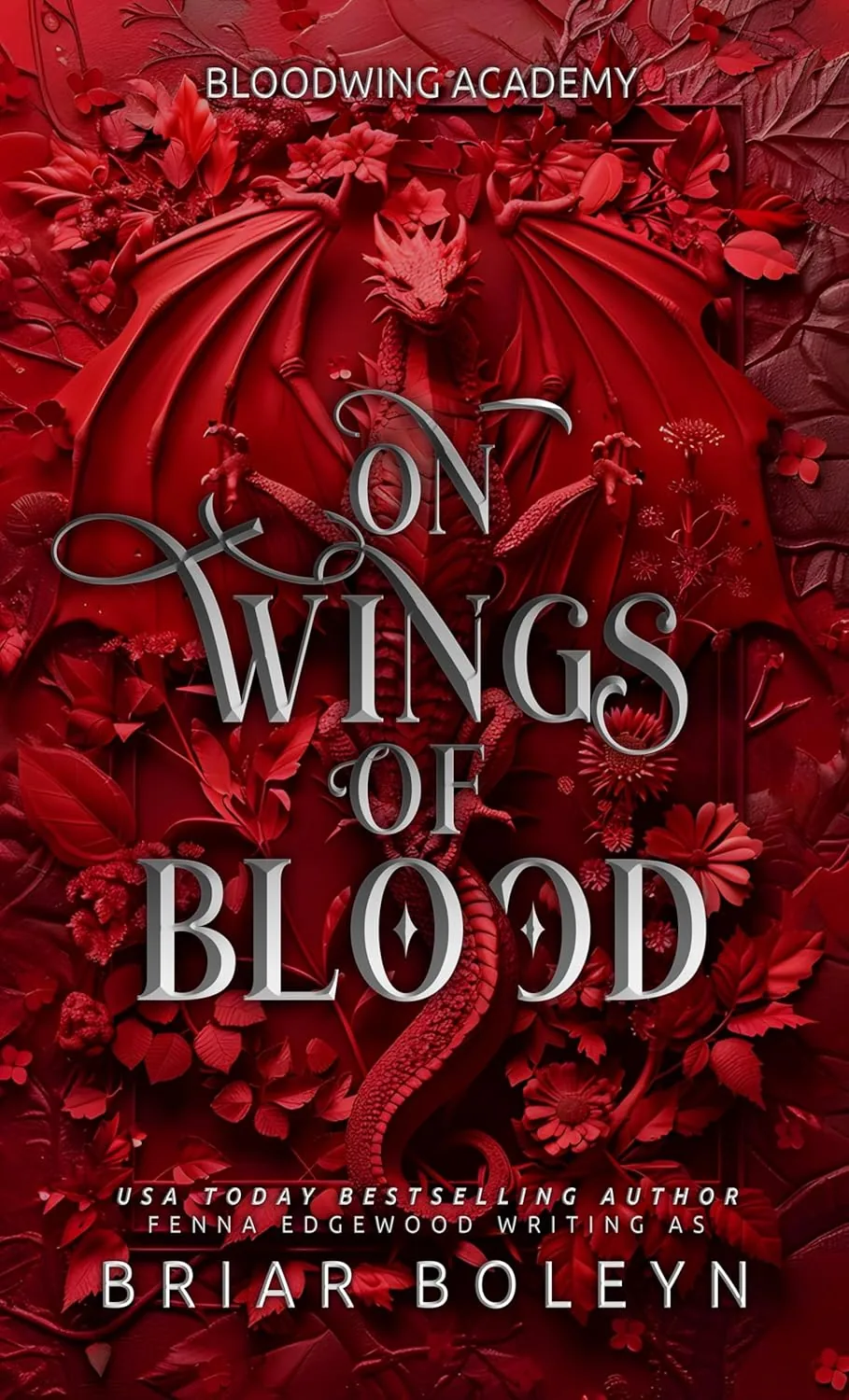 Cover of On Wings of Blood by Briar Boleyn
