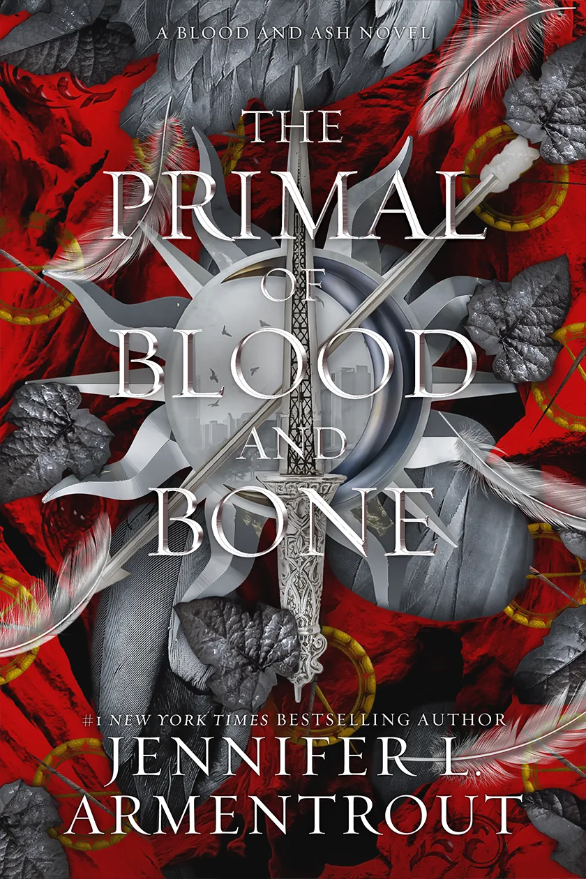 Cover of The Primal of Blood and Bone by Jennifer L. Armentrout