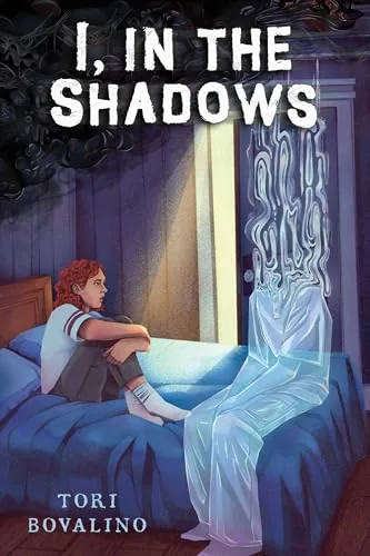 Portada de I, in the Shadows, de Tori Bovalino