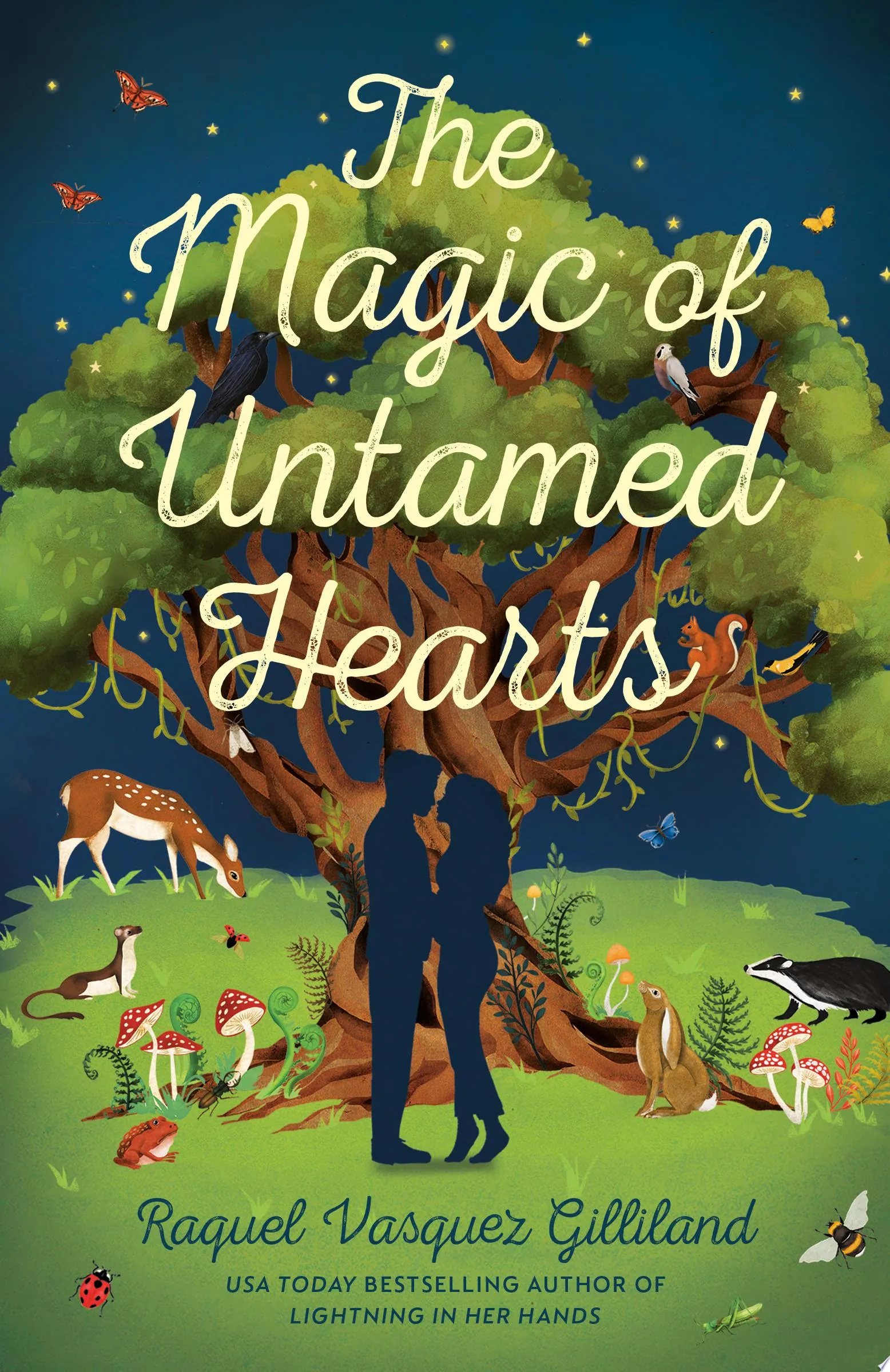 Portada de The Magic of Untamed Hearts, de Raquel Vasquez Gilliland
