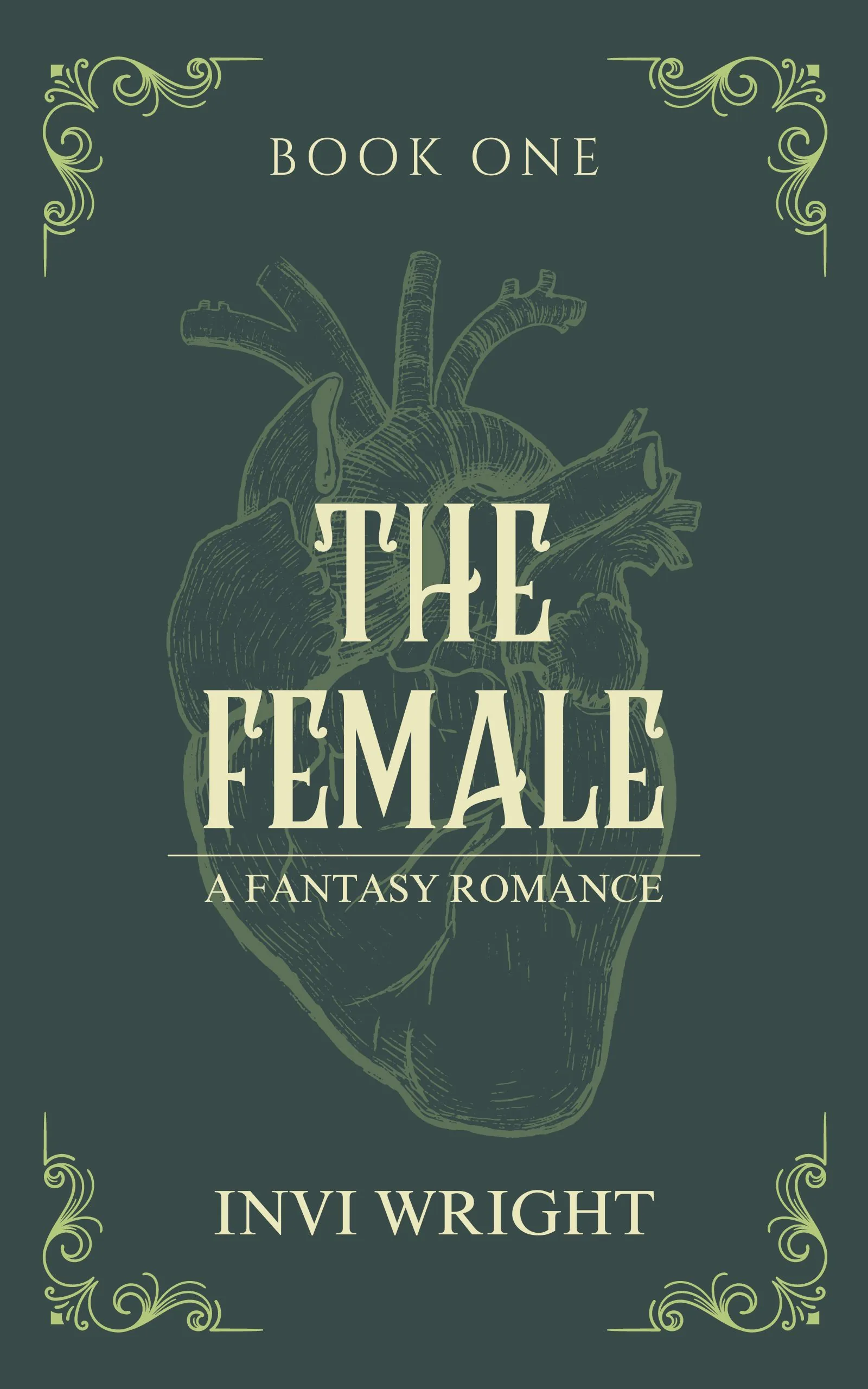 Cover of The Female by Invi Wright