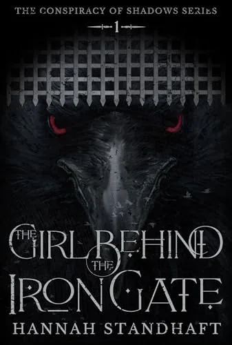 Cover of The Girl Behind the Iron Gate by Hannah Standhaft