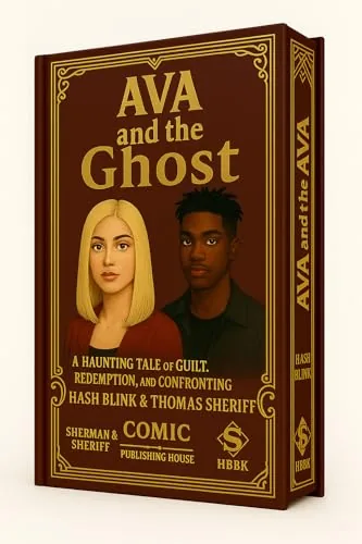 Cover of Ava and the Ghost by Hash Blink