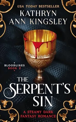Cover of The Serpent's Sin by Kathryn Ann Kingsley