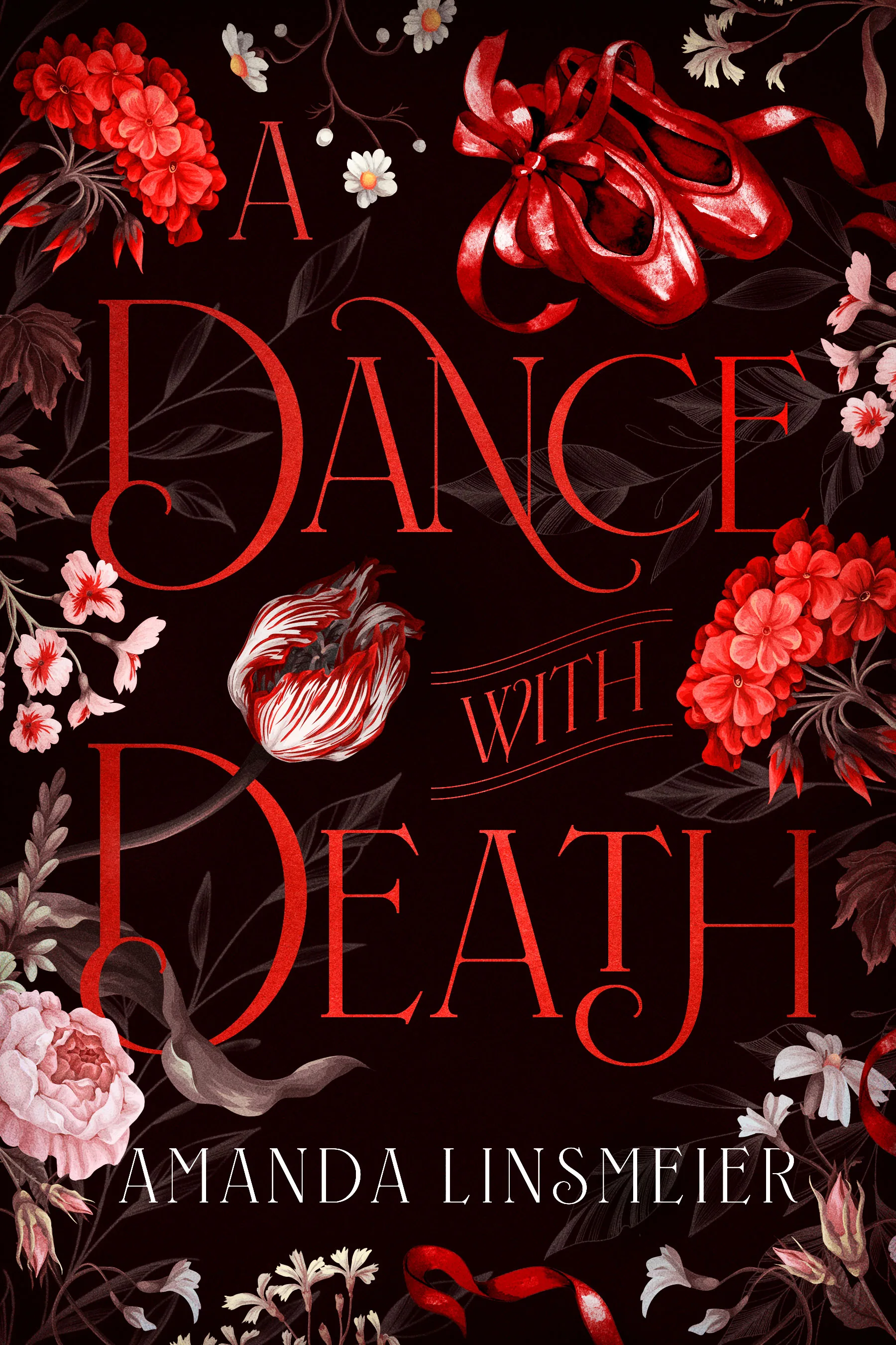 Cover of A Dance with Death by Amanda Linsmeier