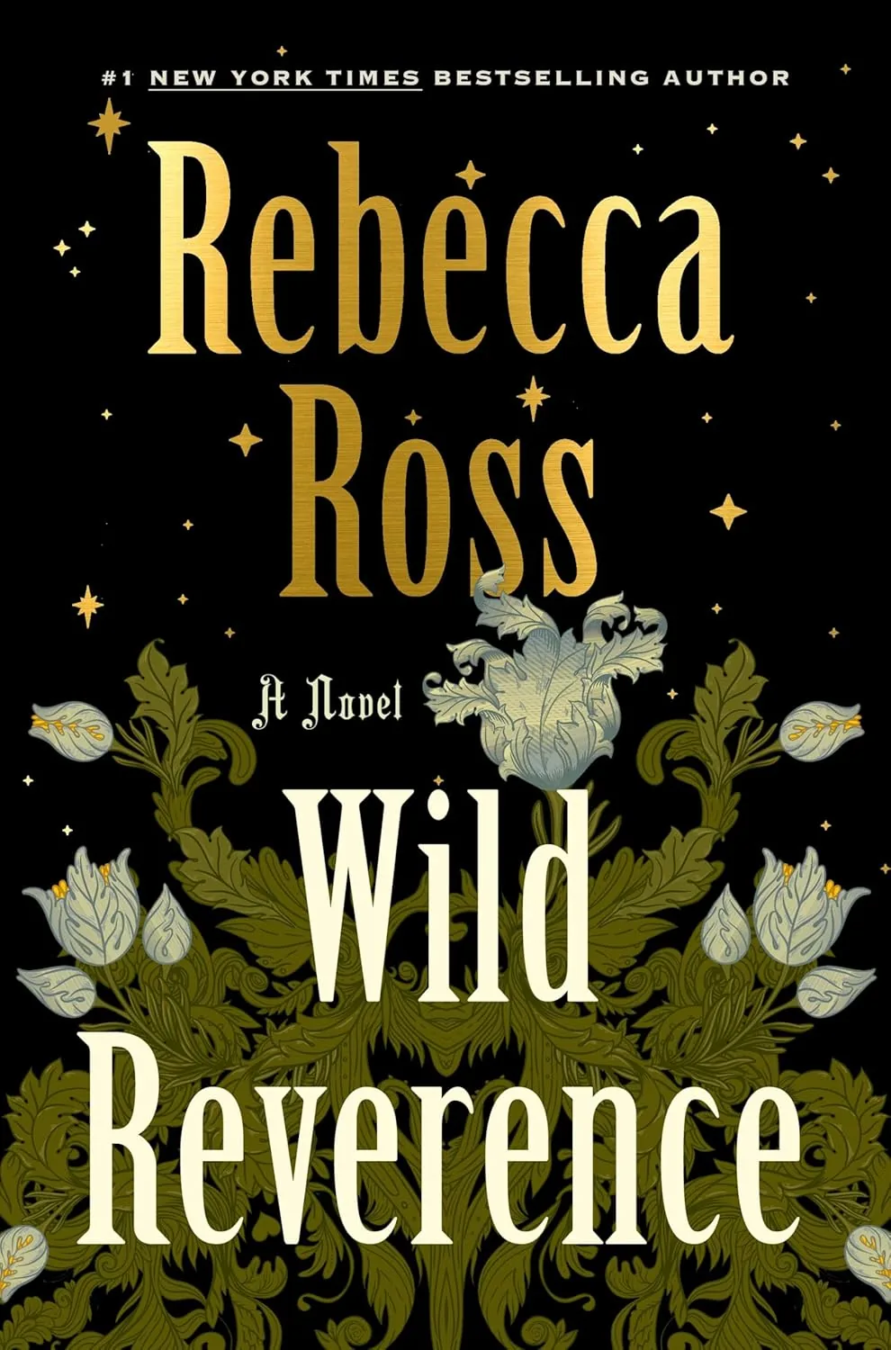 Cover of Wild Reverence by Rebecca Ross