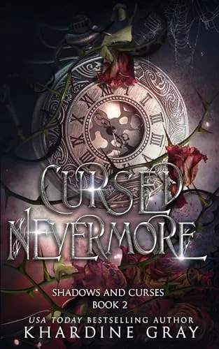 Portada de Cursed Nevermore, de Khardine Gray