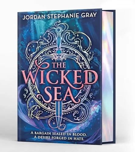 Cover of The Wicked Sea by Jordan Stephanie Gray