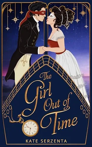 Portada de The Girl Out of Time, de Kate Serzenta