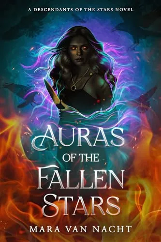 Cover of Auras of the Fallen Stars by Mara van Nacht