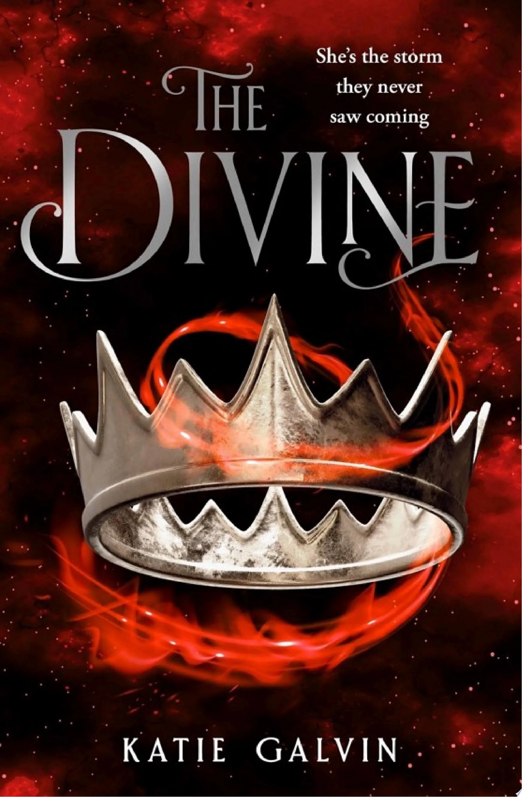 Cover of The Divine by Katie Galvin