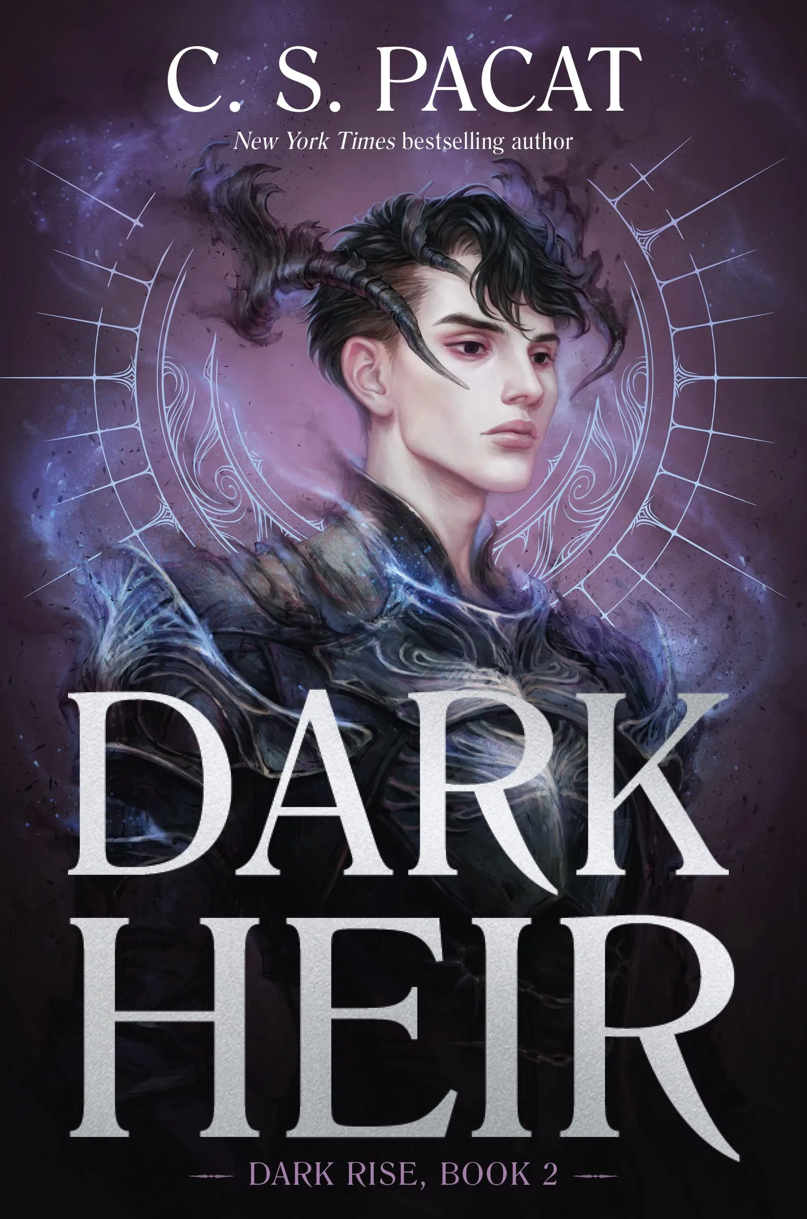 Cover of Dark Heir by C.S. Pacat