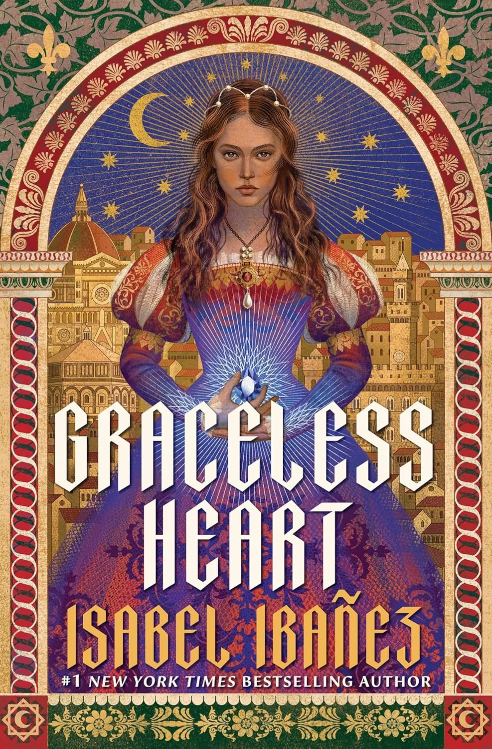 Portada de Graceless Heart, de Isabel Ibañez
