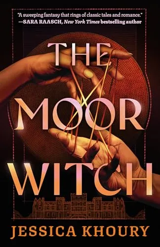 Cover of The Moorwitch by Jessica Khoury