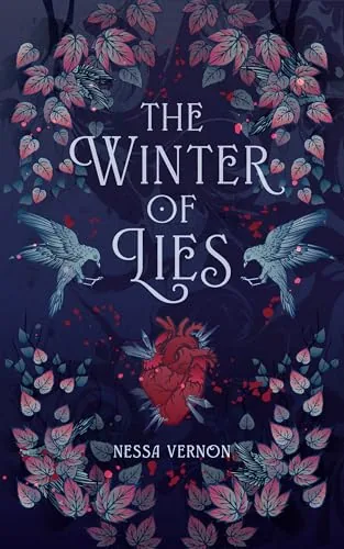 Cover of The Winter of Lies by Nessa Vernon