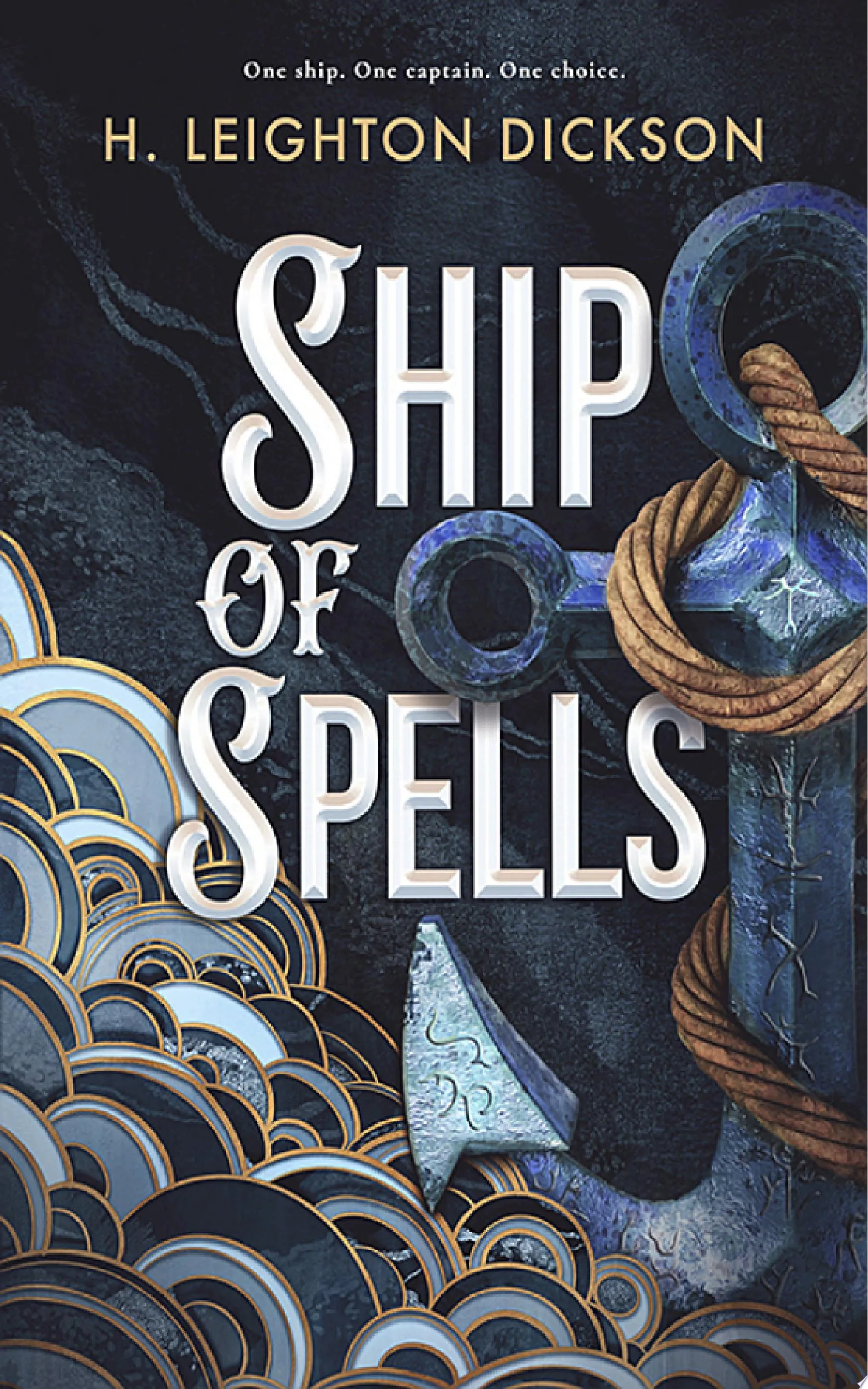 Cover of Ship of Spells by H. Leighton Dickinson