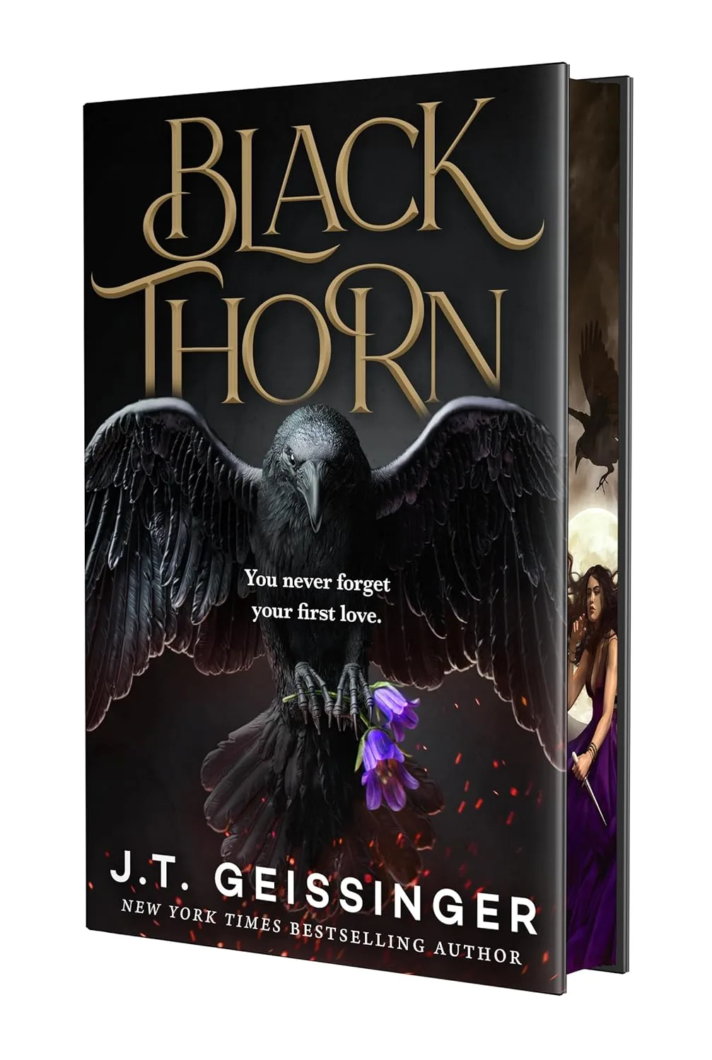 Portada de Blackthorn, de J.T. Geissinger