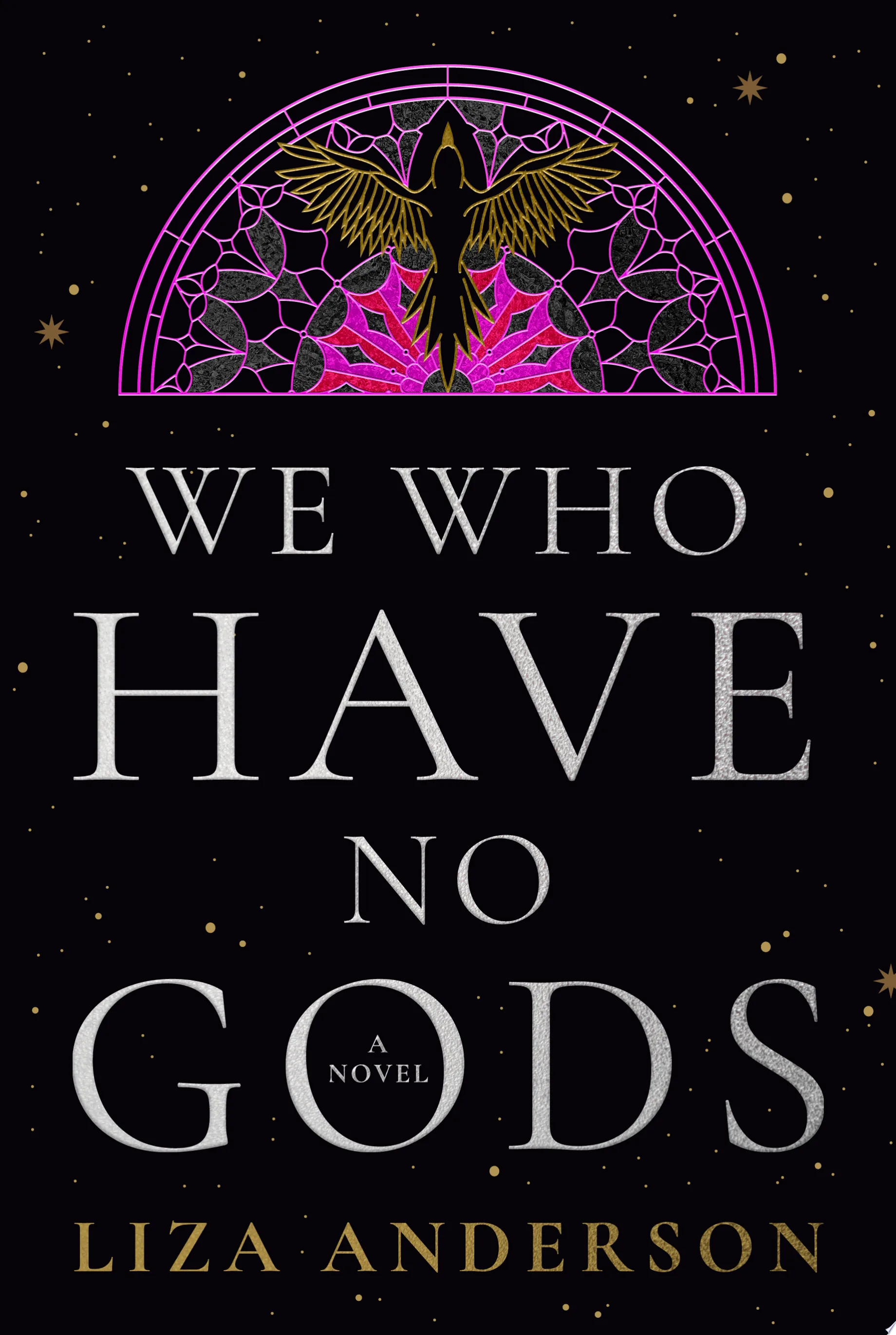 Portada de We Who Have No Gods, de Liza Anderson