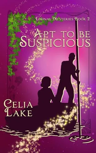Cover of Apt to be Suspicious by Celia Lake