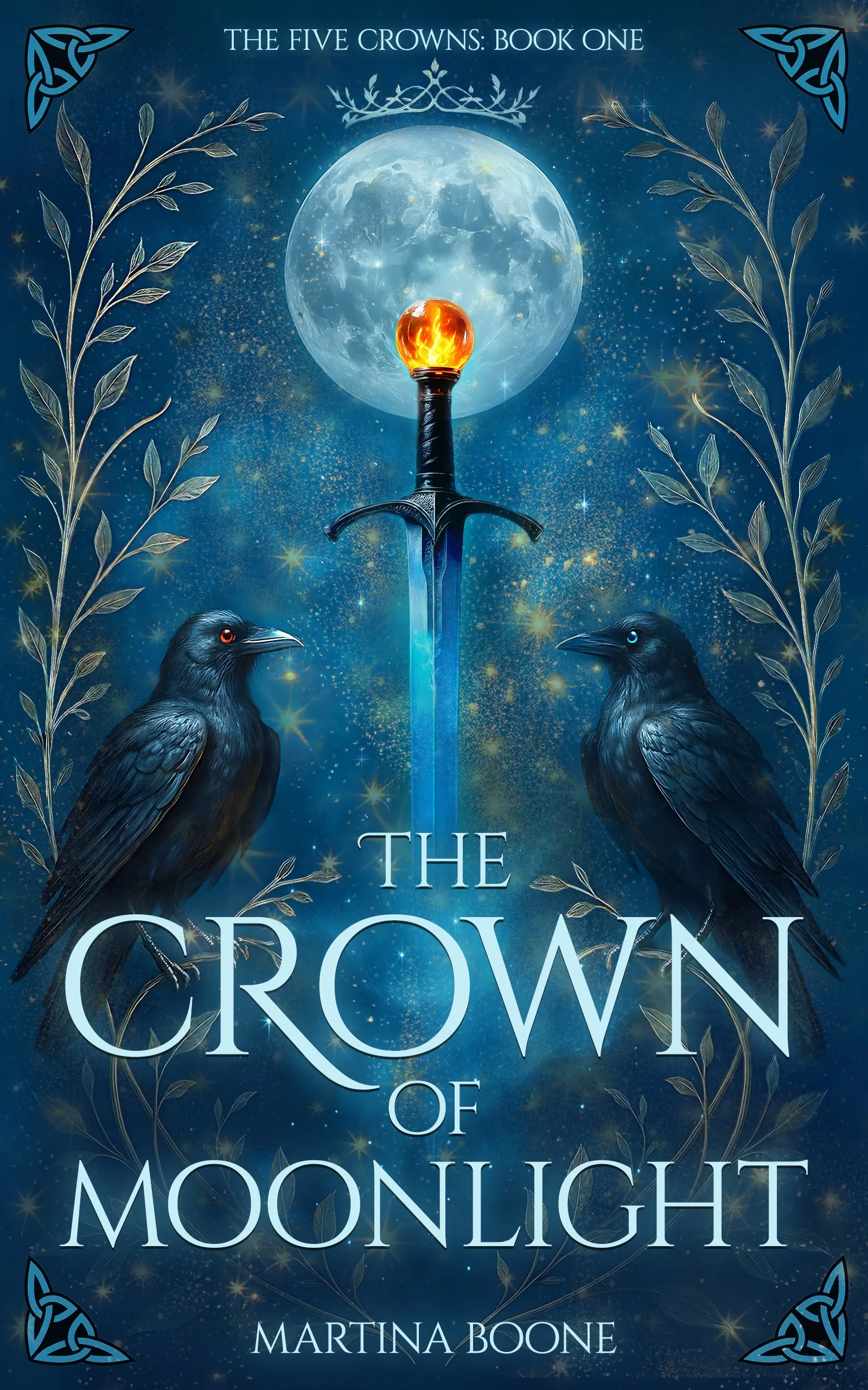 Cover of The Crown of Moonlight by Martina Boone