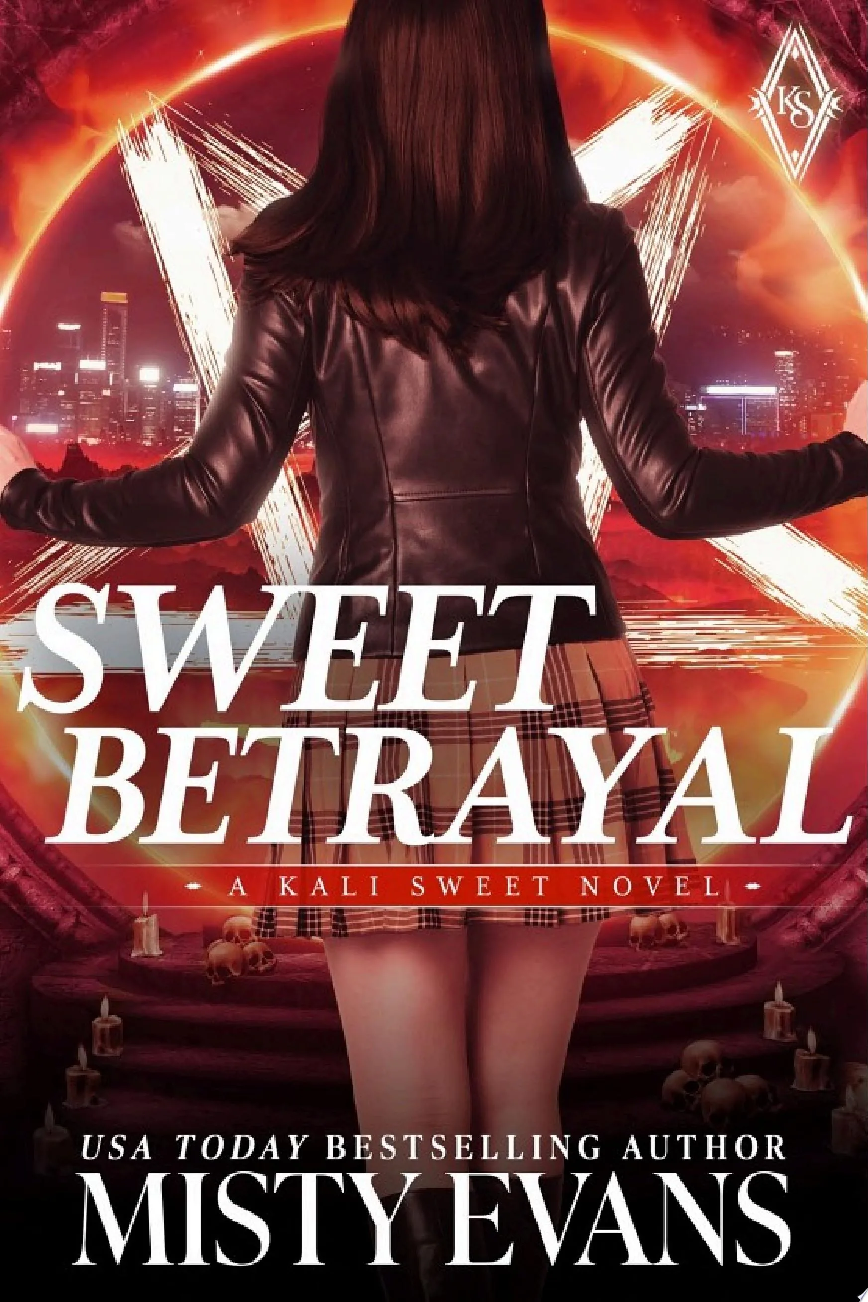 Cover of Sweet Betrayal by Misty Evans