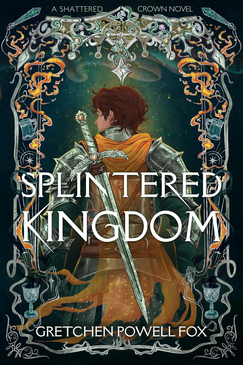 Cover of Splintered Kingdom by Gretchen Powell Fox