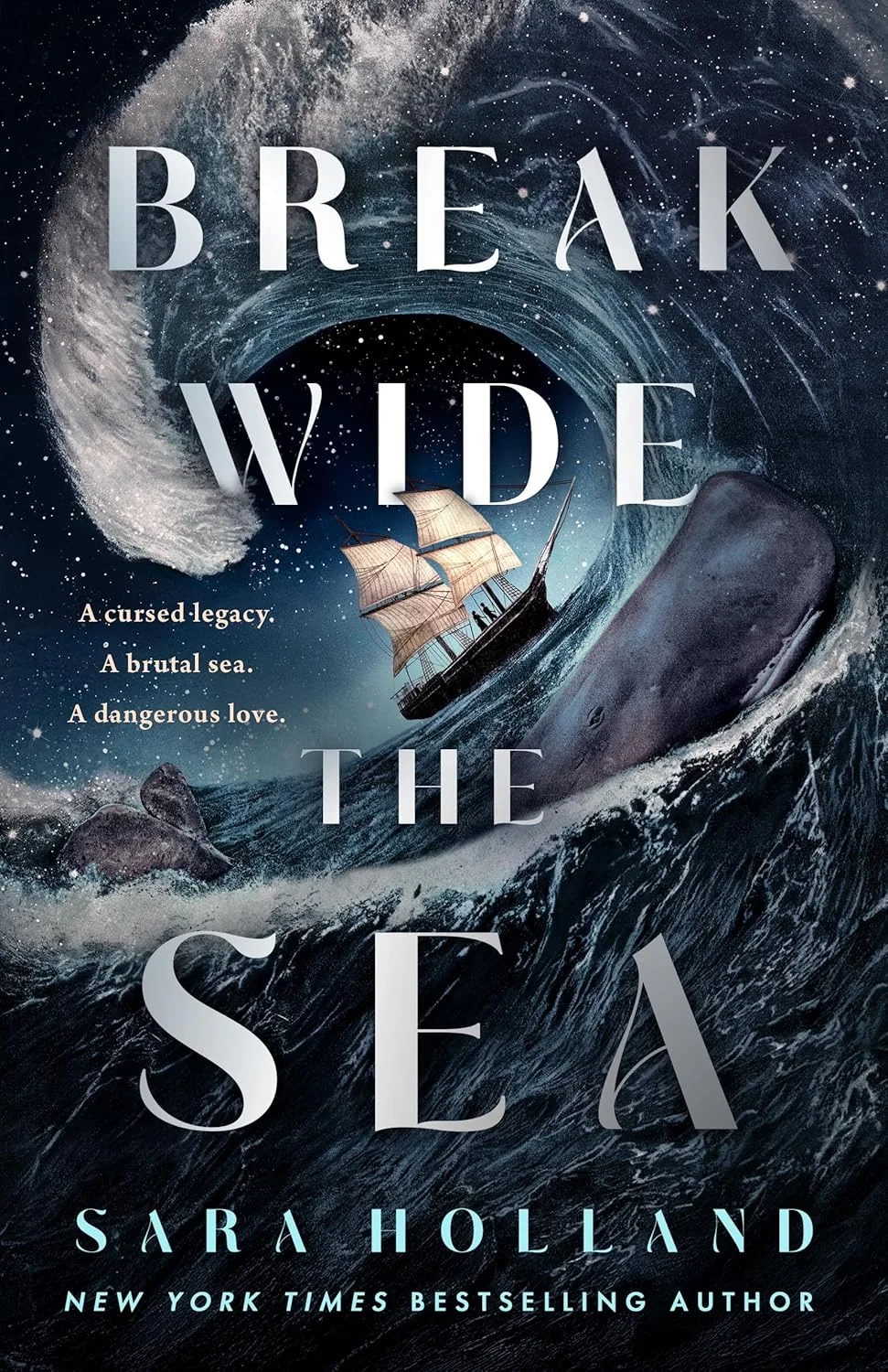 Cover of Break Wide the Sea by Sara Holland