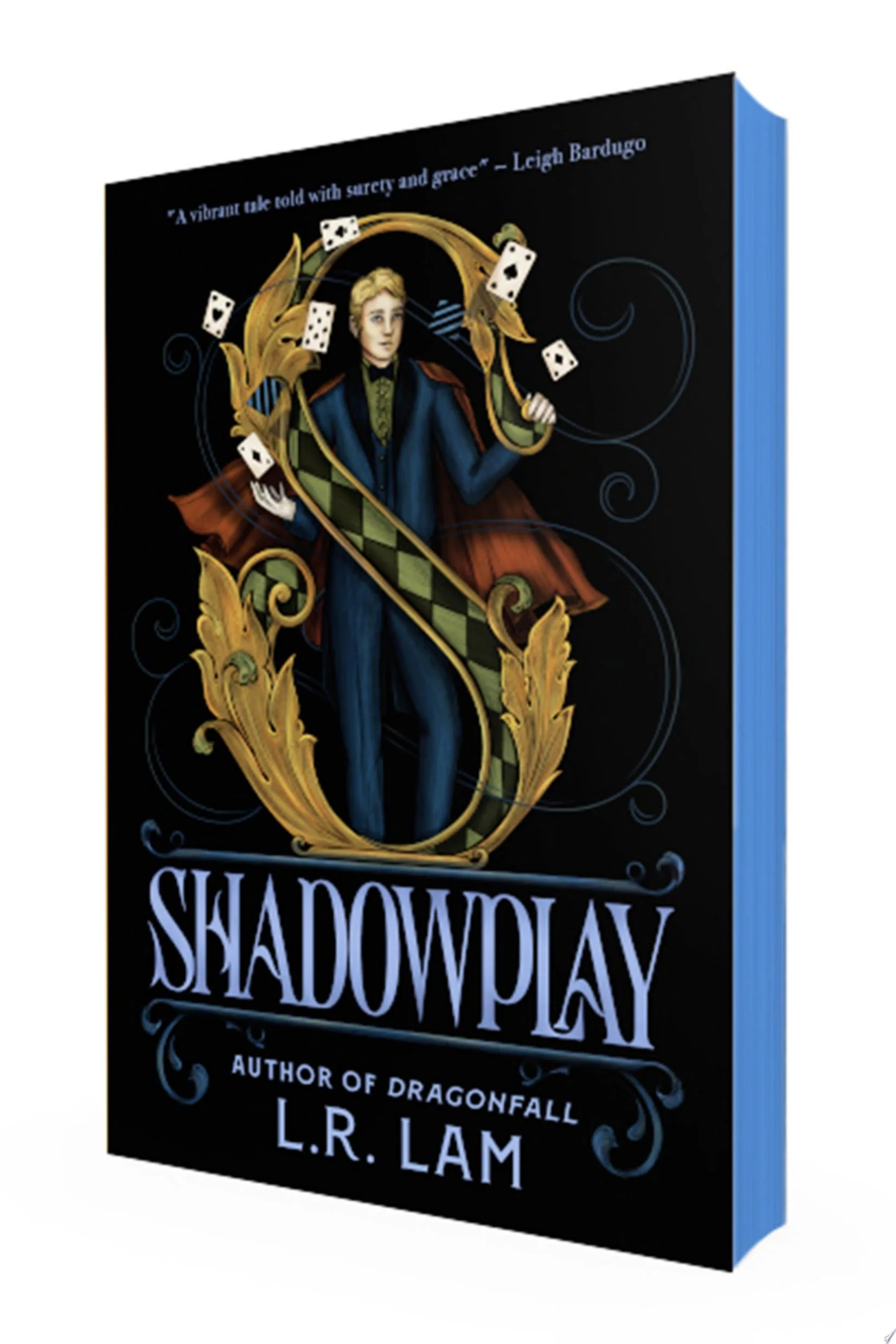 Cover of Shadowplay by L.R. Lam