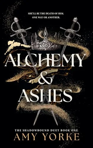 Cover of Alchemy & Ashes by Amy Yorke