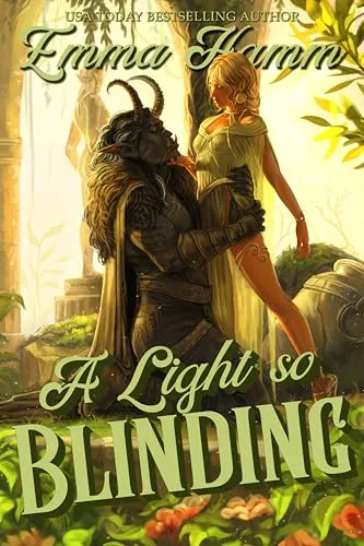 Cover of A Light So Blinding by Emma Hamm