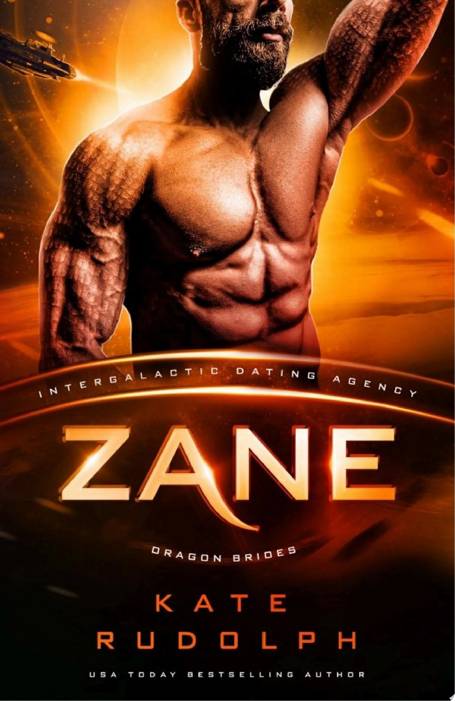Cover of Zane: Intergalactic Dating Agency by Kate Rudolph