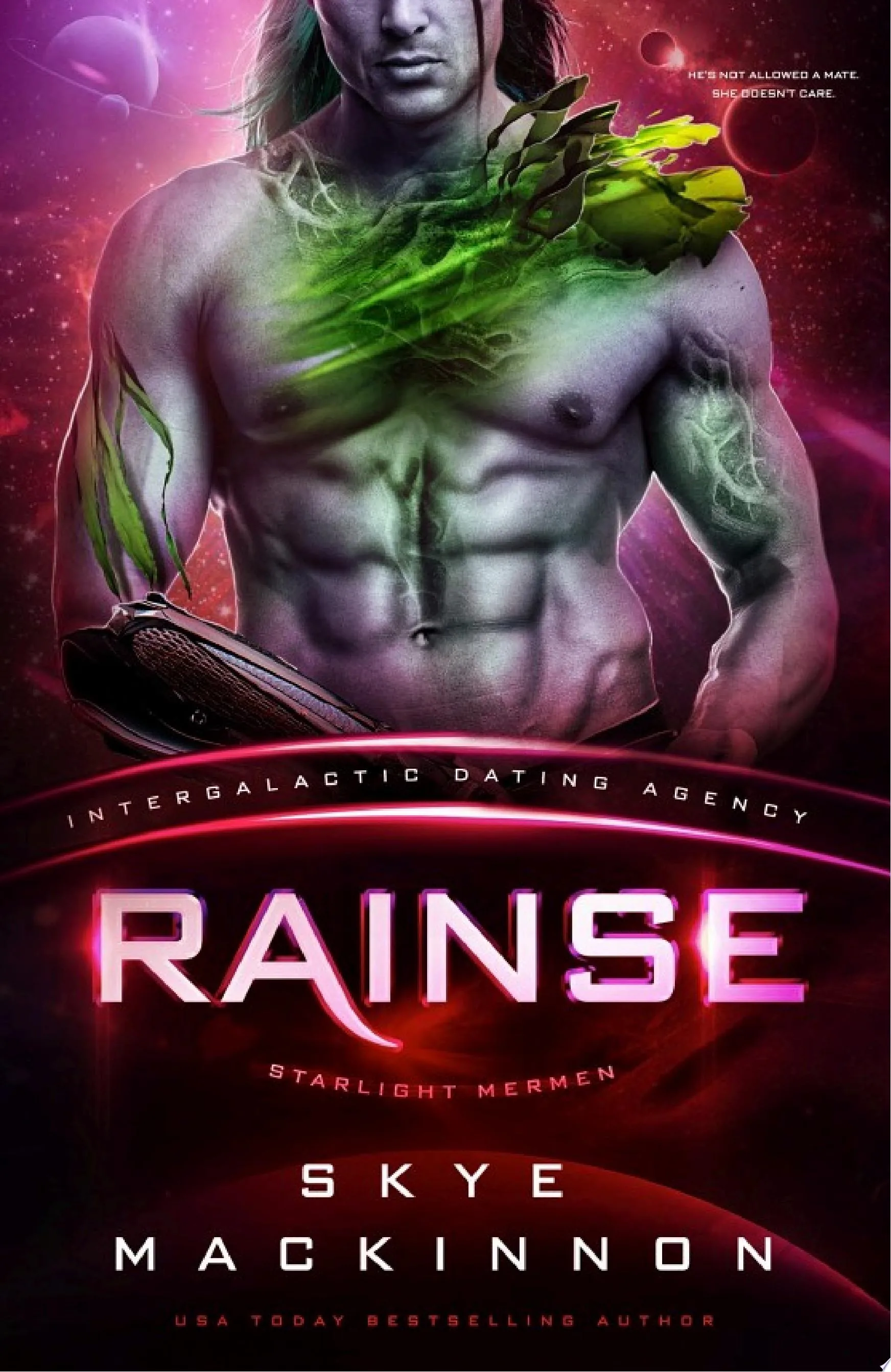 Cover of Rainse by Skye MacKinnon