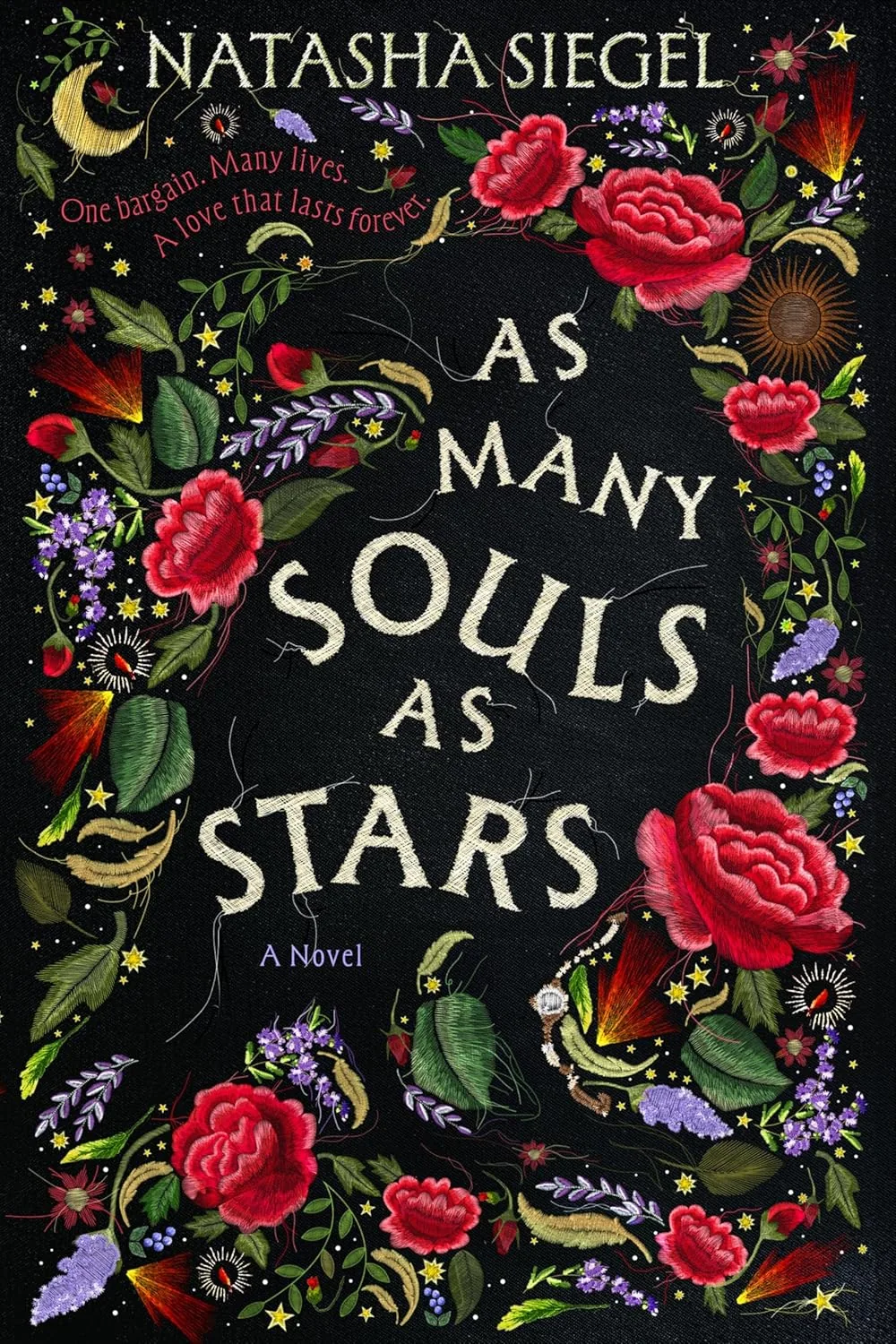 Cover of As Many Souls as Stars by Natasha Siegel