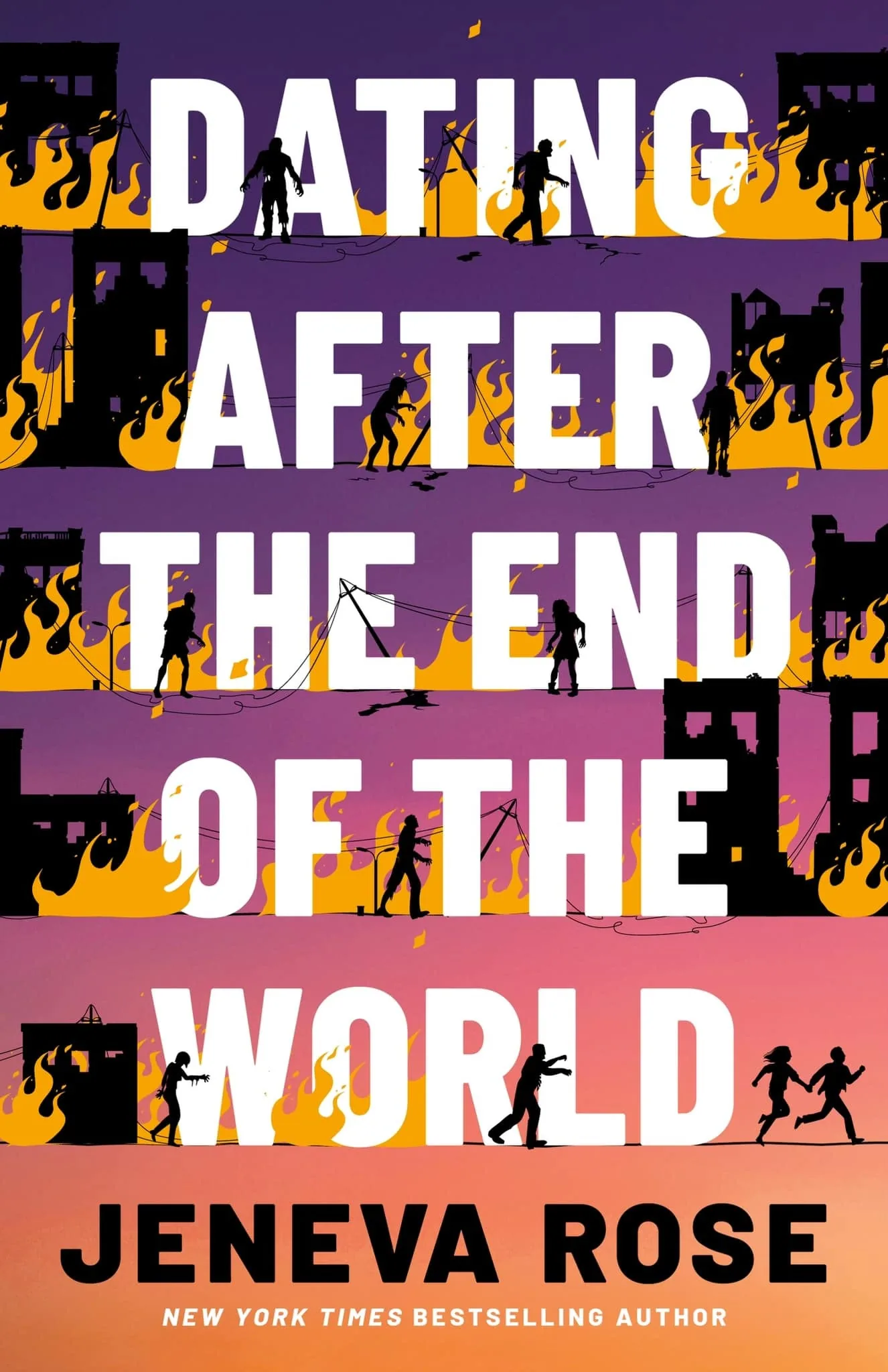Cover of Dating After the End of the World by Jeneva Rose