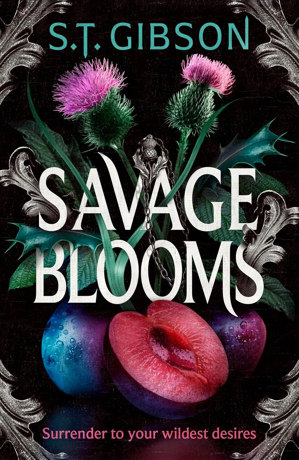 Portada de Savage Blooms, de S.T. Gibson