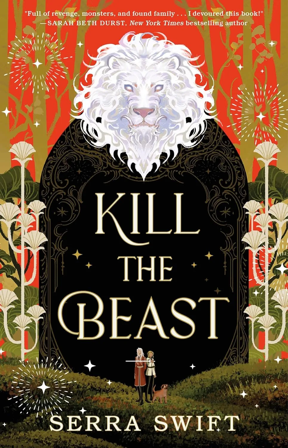Cover of Kill the Beast by Serra Swift