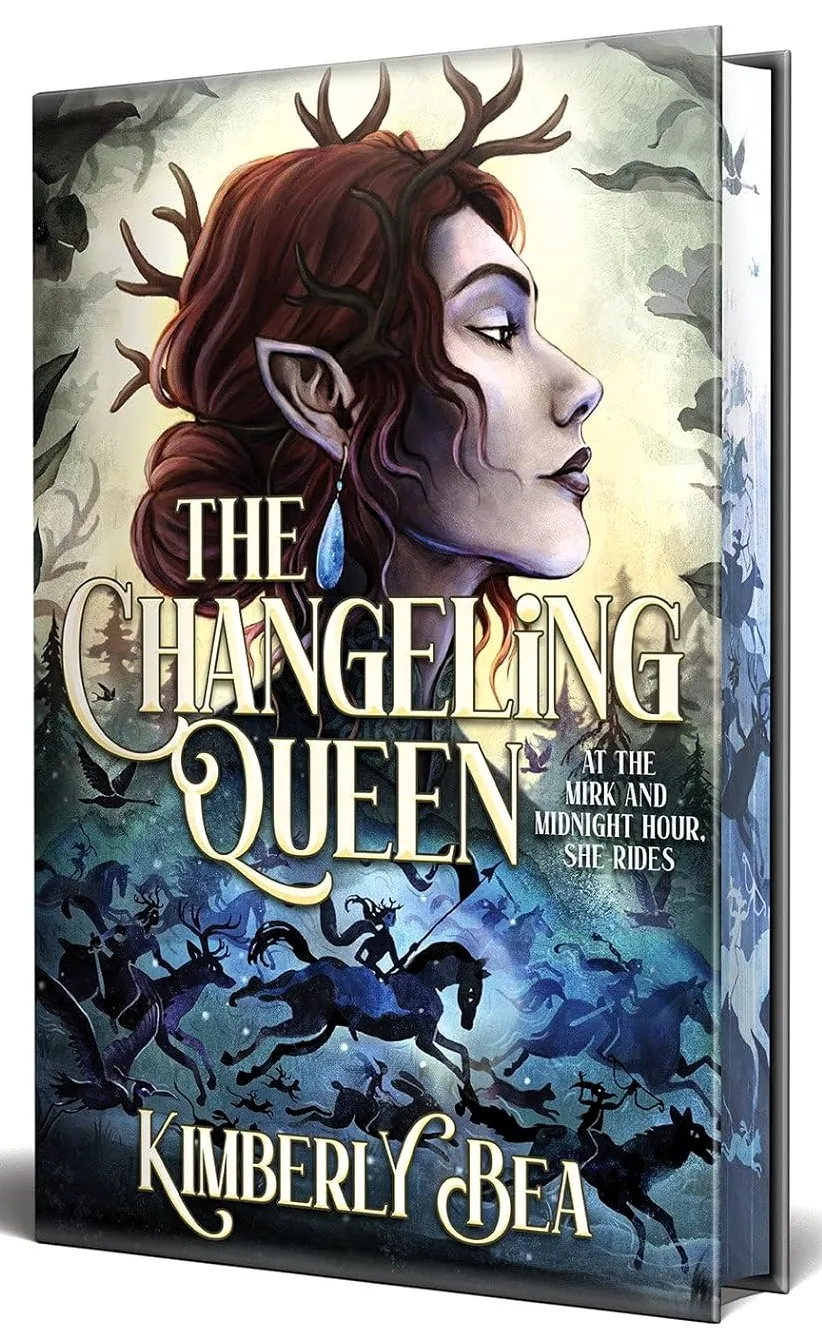 Cover of The Changeling Queen by Kimberly Bea