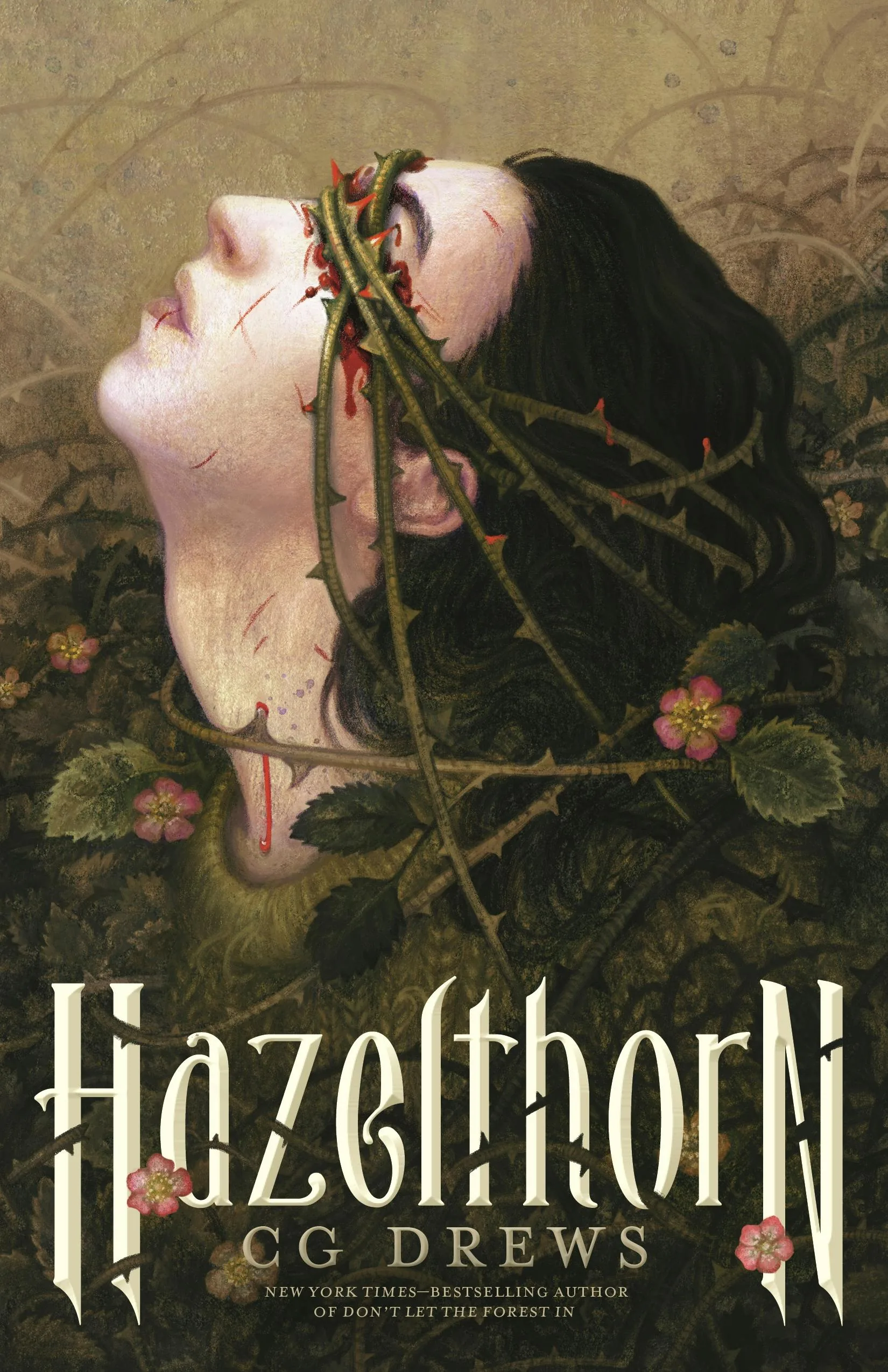 Cover of Hazelthorn by C.G. Drews