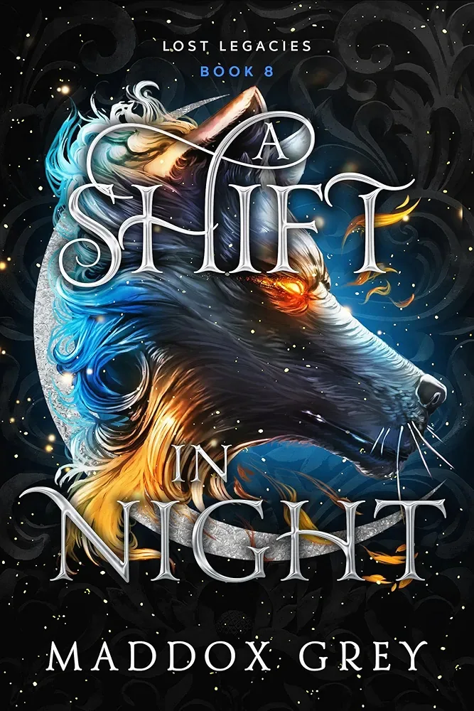 Cover of A Shift in Night by Maddox Grey