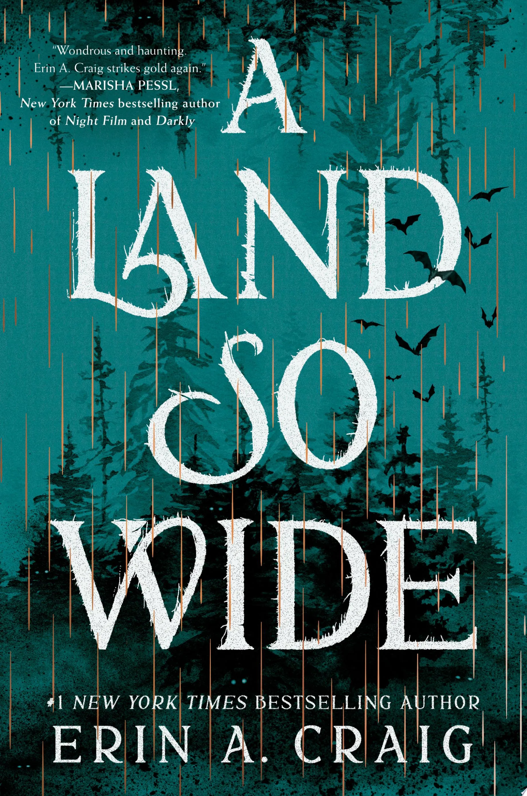 Cover of A Land So Wide by Erin A. Craig