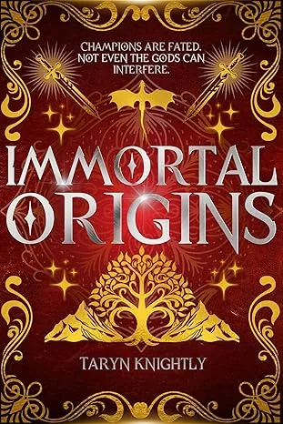 Cover of Immortal Origins by Taryn Knightly