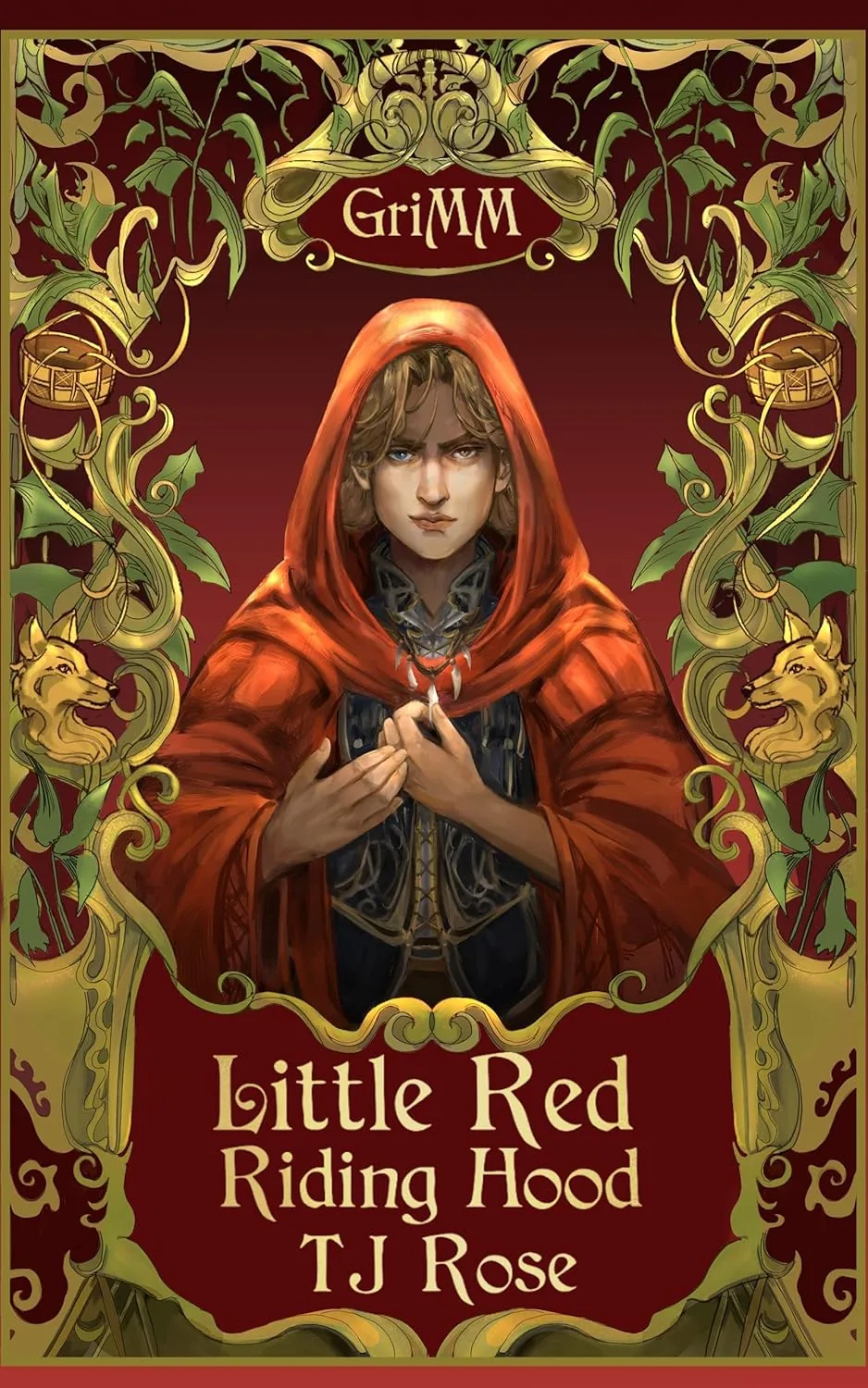 Cover of Little Red Riding Hood by T.J. Rose