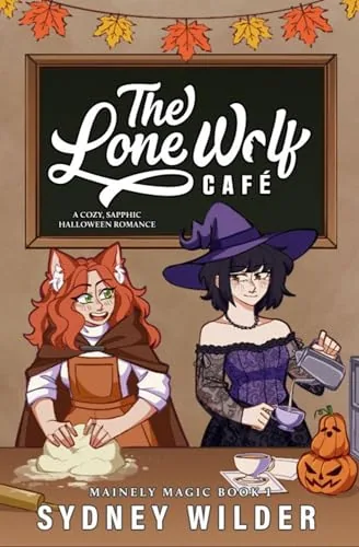 Cover of The Lone Wolf Cafe by Sydney Wilder