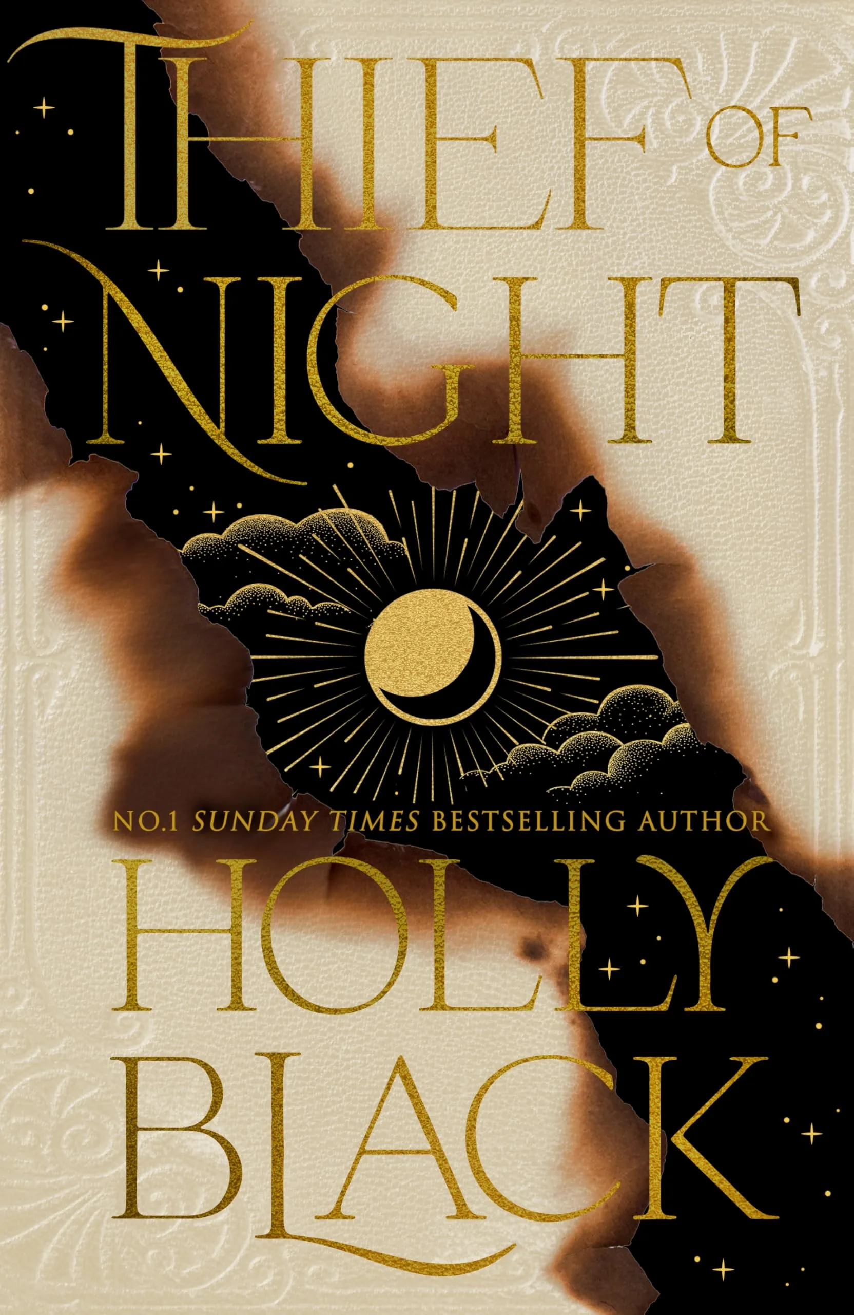 Portada de Thief of Night, de Holly Black