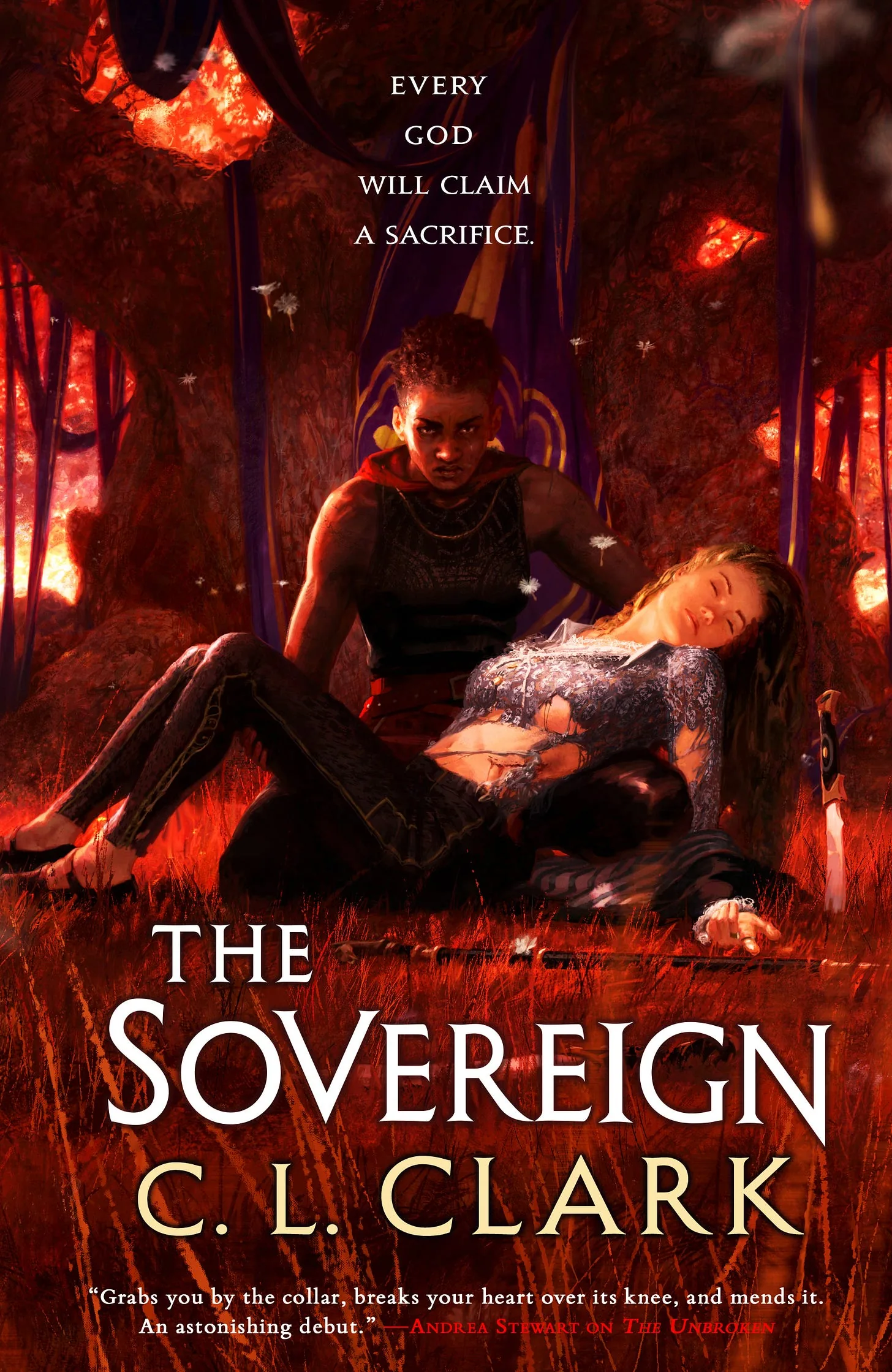 Cover of The Sovereign by C.L. Clark
