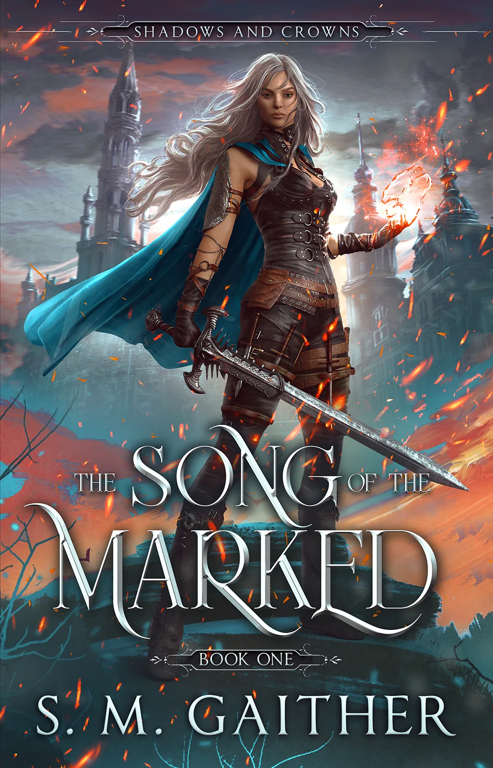Cover of The Song of the Marked by S.M. Gaither