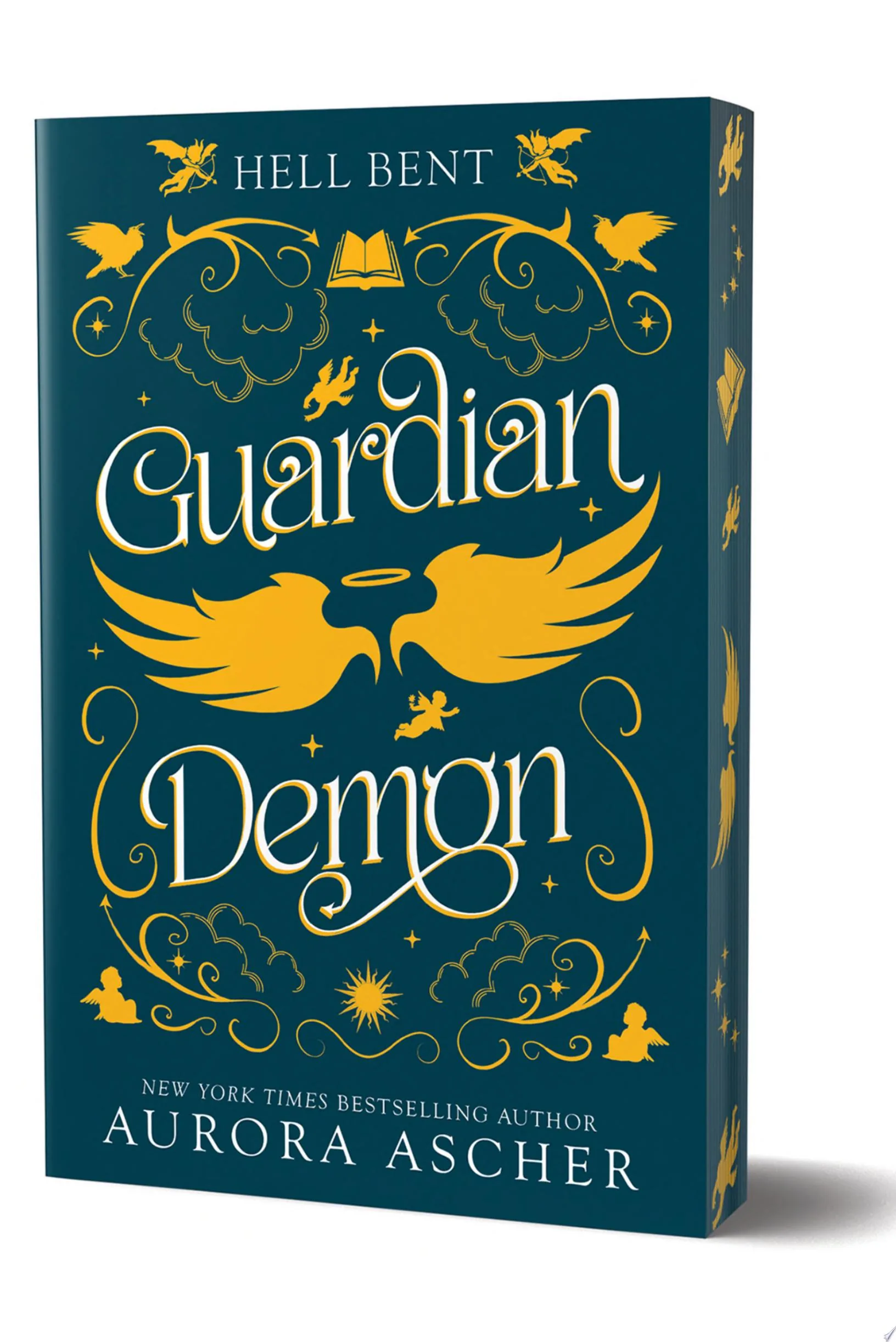 Cover of Guardian Demon by Aurora Ascher