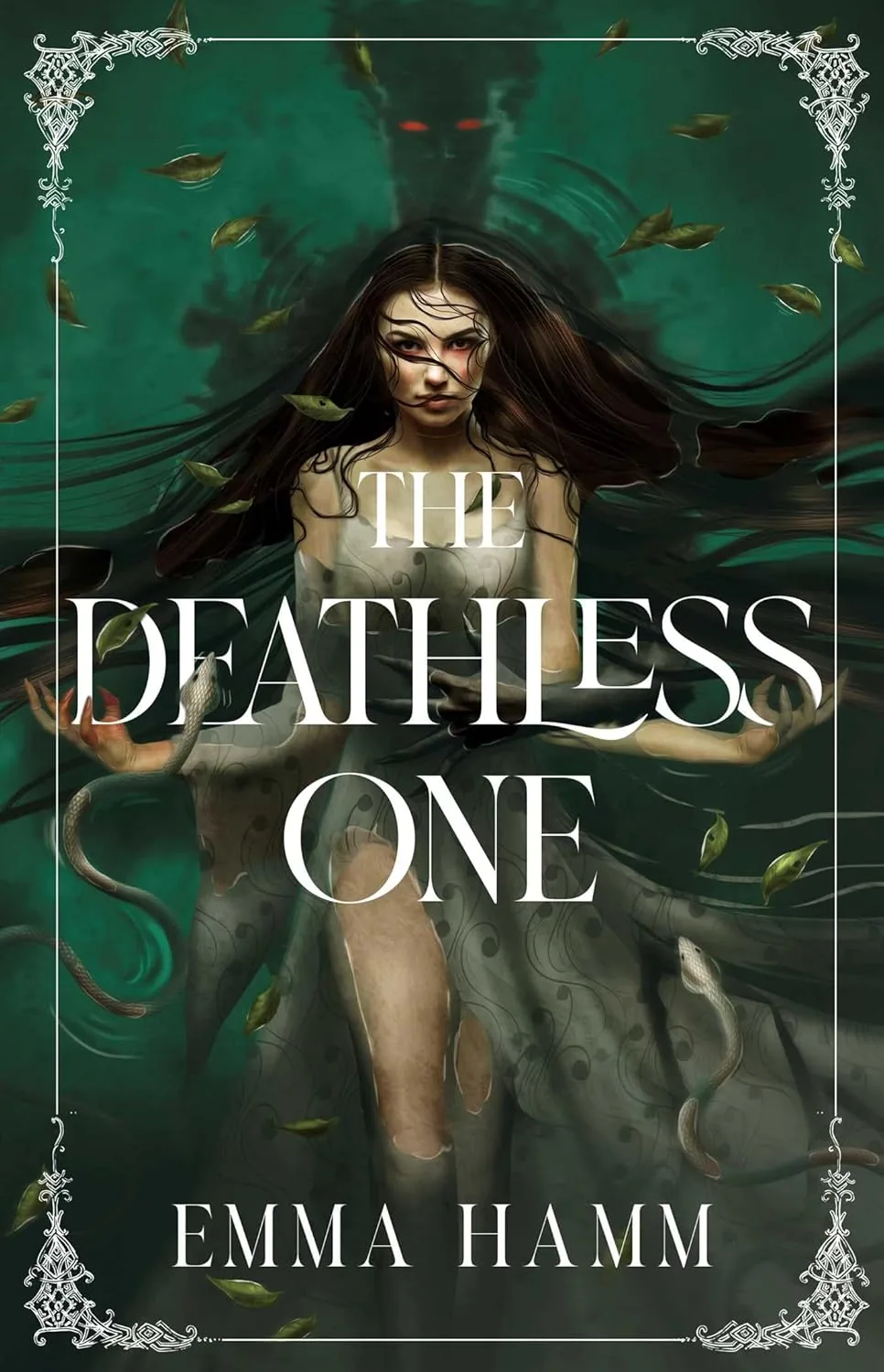 Portada de The Deathless One, de Emma Hamm